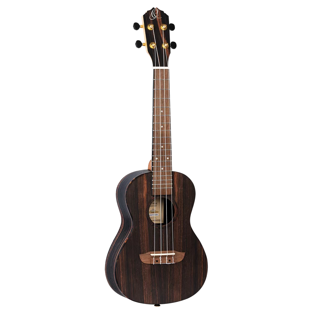 Ortega RUEB-CC Concert Ukulele Ebony Natural