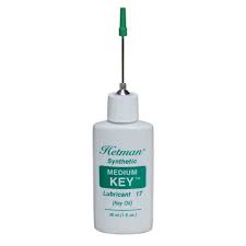 Hetman 17 Medium Key Oil 30Ml