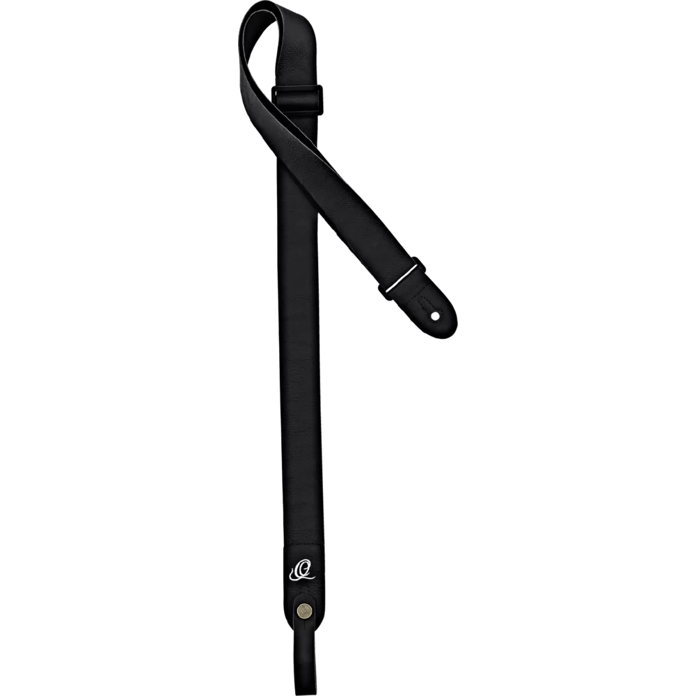 Ortega OSVU-BK Vegan Series Ukulele Strap Black
