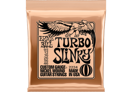 Ernie Ball 2224 Turbo Slinky 9.5-46