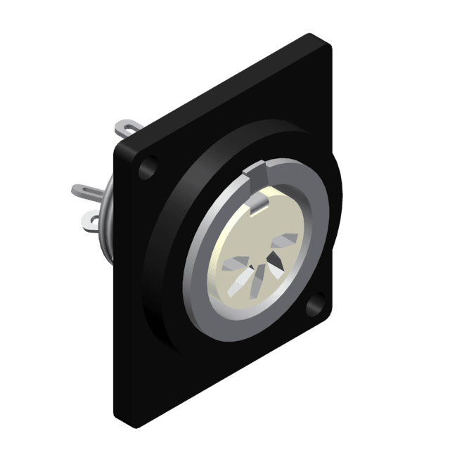 Procab VCD20 5P Din Chassis