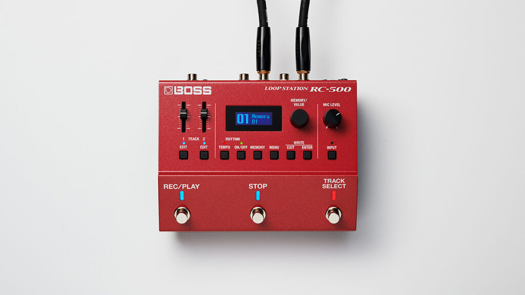 Boss RC500 Looper