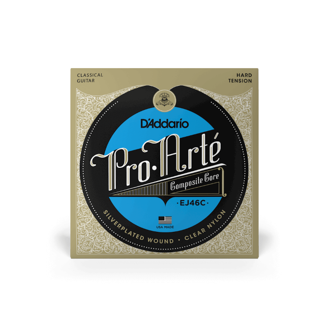 D'Addario EJ46C Pro Arté Hard Tension   