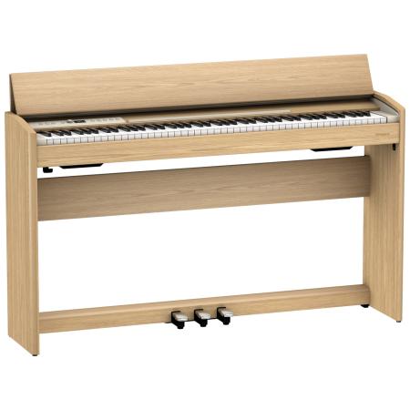 Roland F701 LA Light Oak