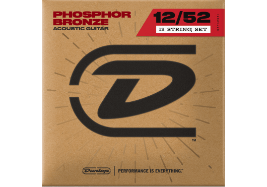 Dunlop DAP1252J 12STR. Medium