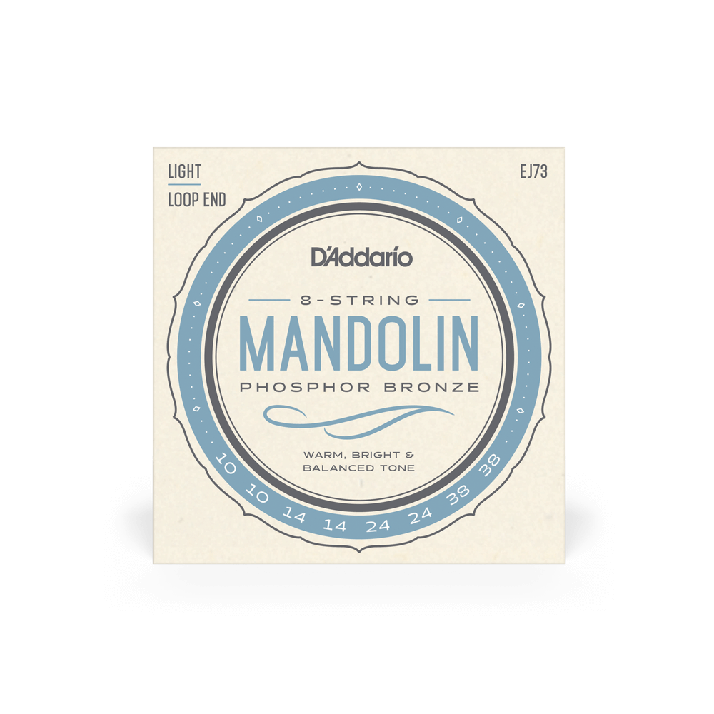 D'Addario EJ73 Phosphor Bronze Mandoline