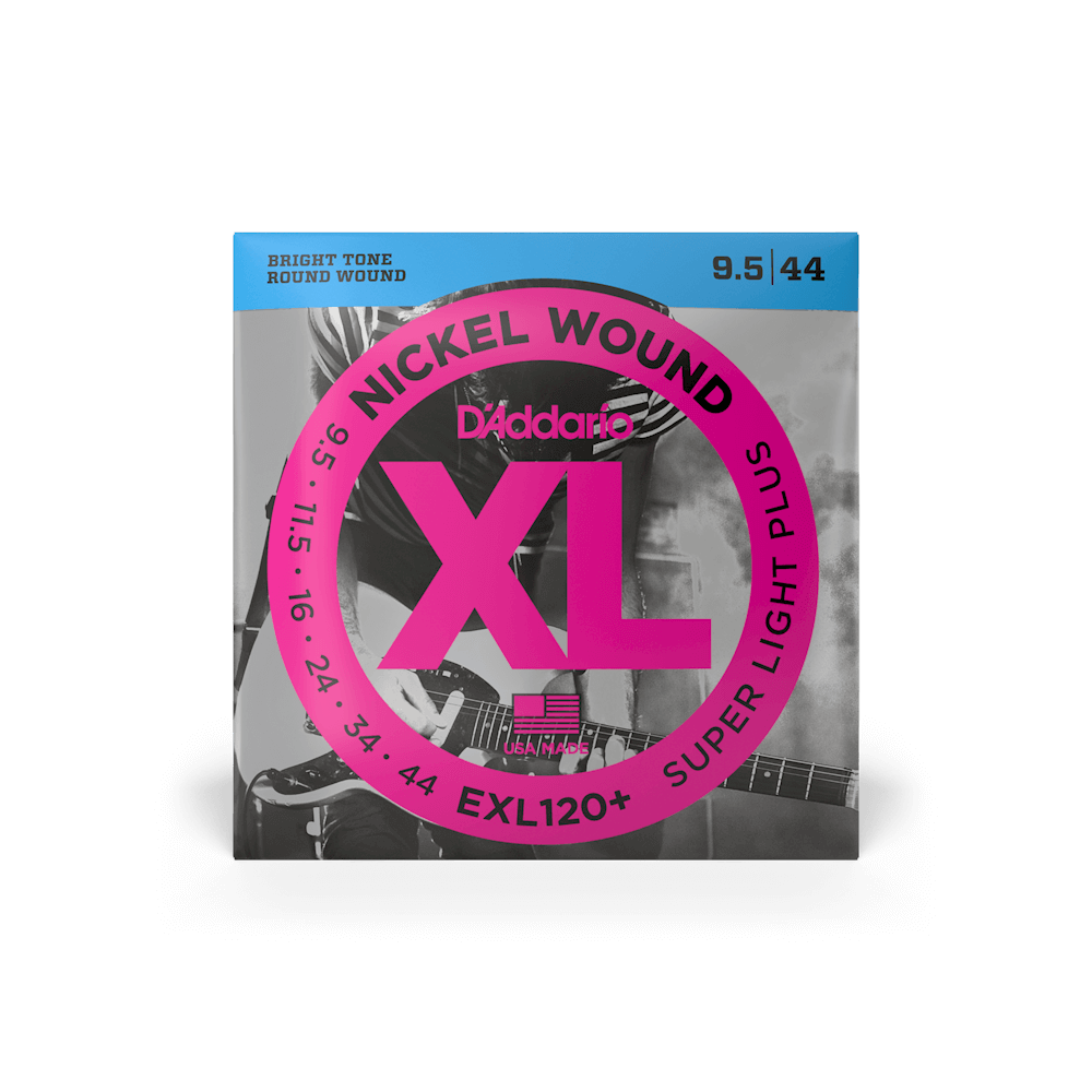 D'Addario EXL120+ 9.5-44