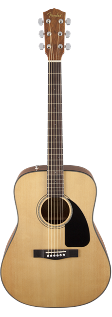 Fender CD60 Dreadnought V3 DS Natural