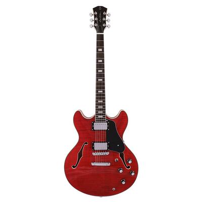 Sire Larry Carlton H7 See Through Red