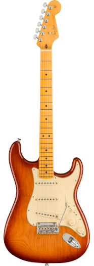 Fender American Pro II Stratocaster MN Sienna Sunburst 