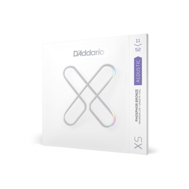 D'ADDARIO XS 11 52 Custom LT