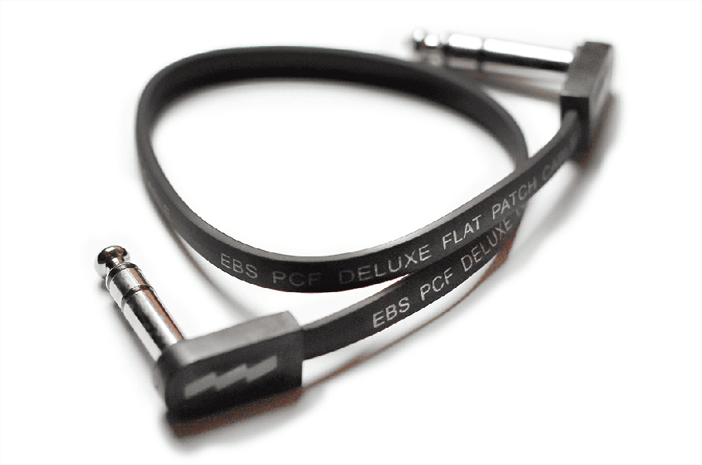 EBS PCF-DLS28 Patch Cable Deluxe TRS/Stereo 28cm