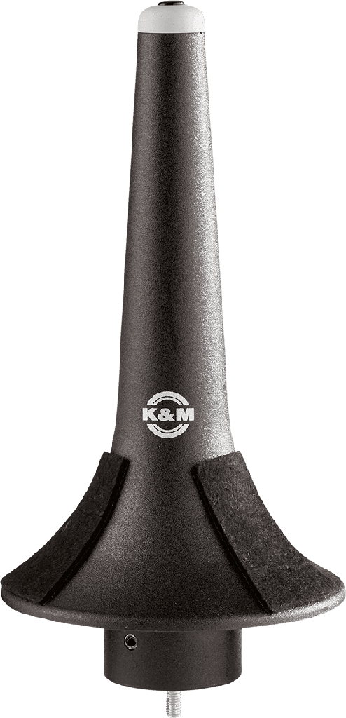 K&M 15214 Trompet Steun Kegel