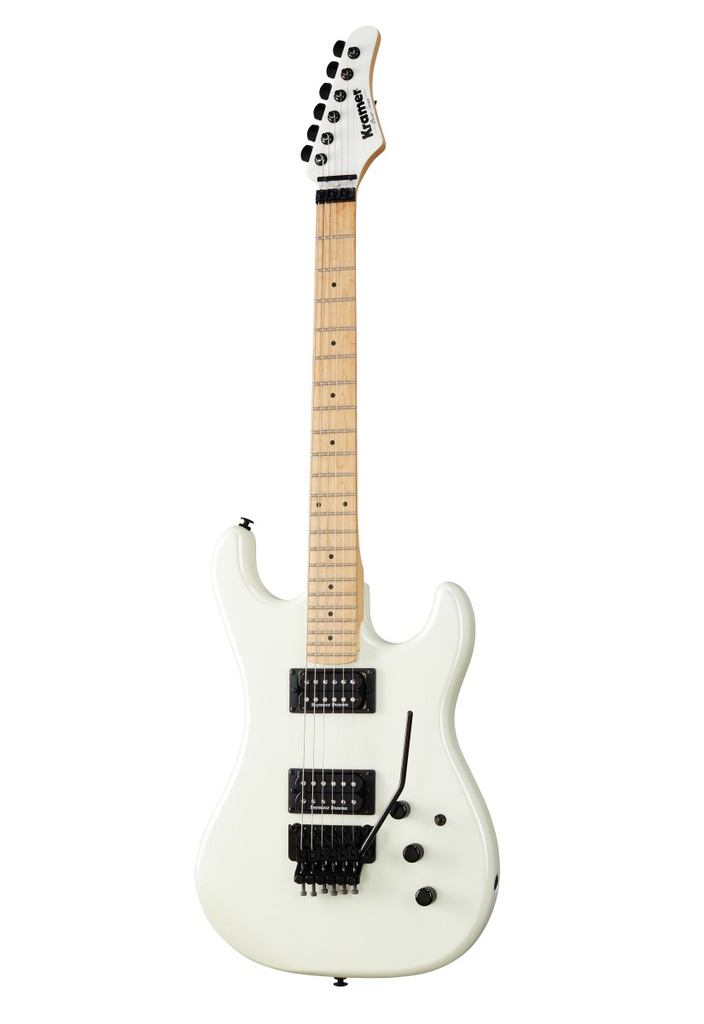 Kramer Pacer Pearl White
