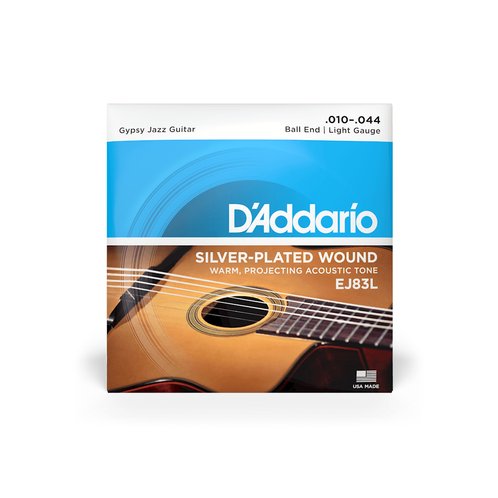 D'Addario EJ83L Gypsy Jazz Guitar 10-44