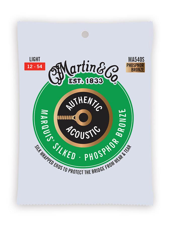 Martin MA540S Marquis Silked Phosphor Bronze 12-54