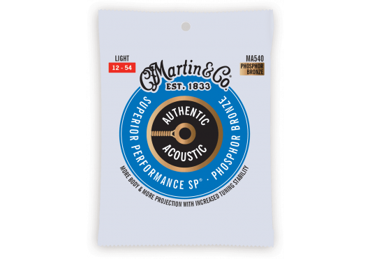 Martin MA540 Phosphor Bronze SP 12-54