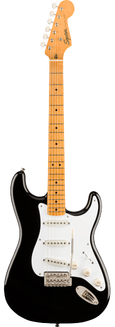 Squier Classic Vibe '50s Stratocaster Black MN