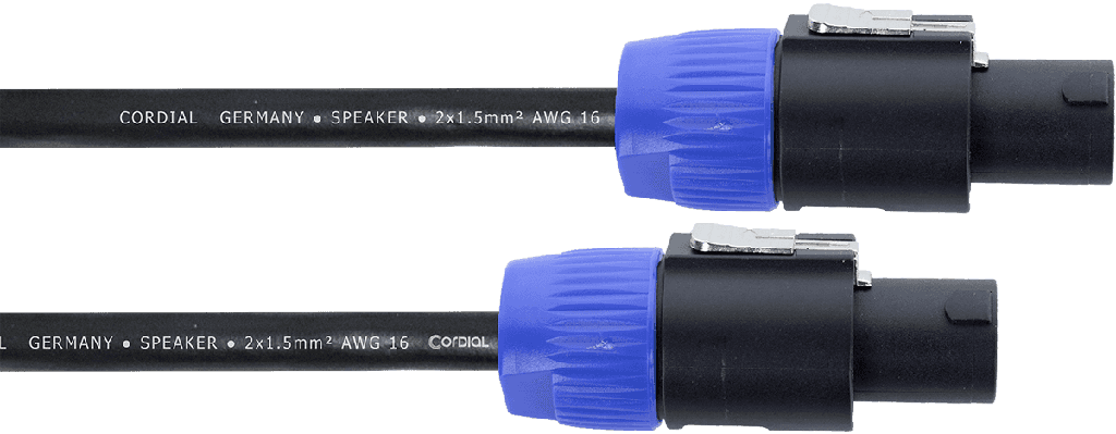 Cordial Speaker Cable 3m