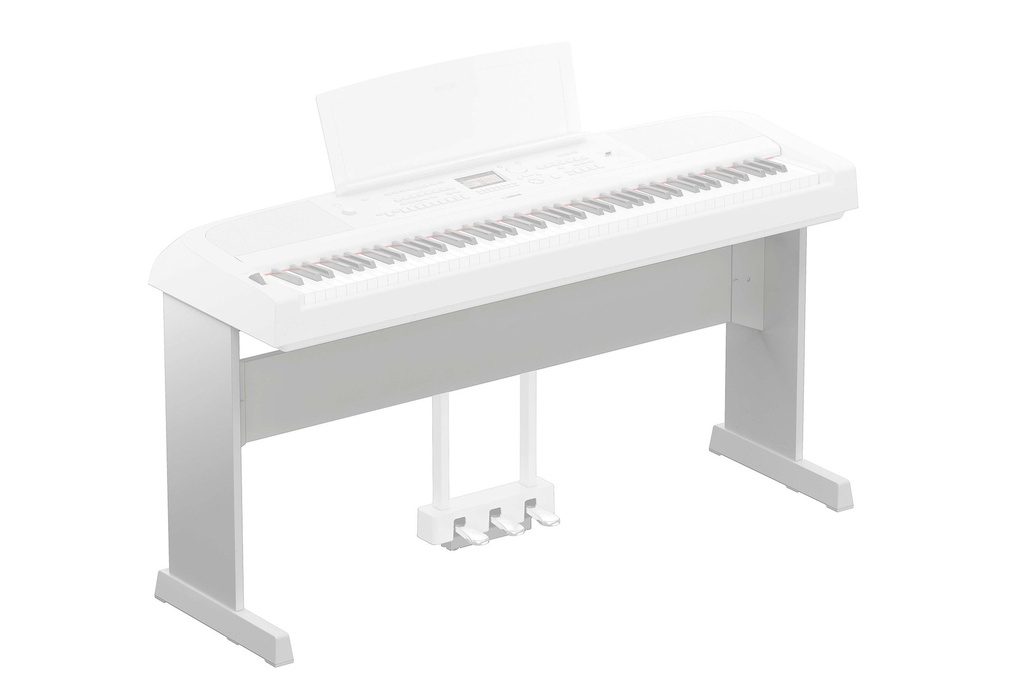 Yamaha L300 White Stand for DGX-670