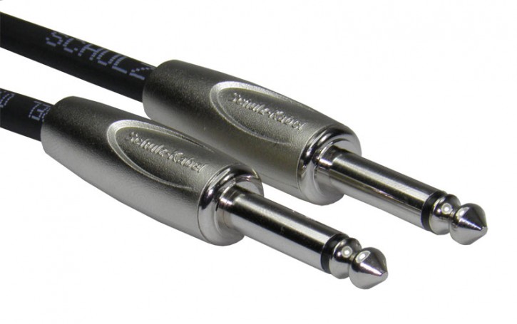 SCHULZ RK-10 Instrumentkabel J-J 10m