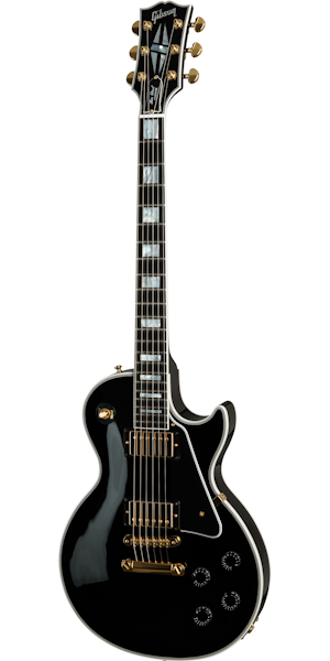 Gibson Les Paul Custom Ebony w Eb Gloss GH