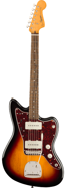 Squier Jazzmaster CV '60s LRL 3TS