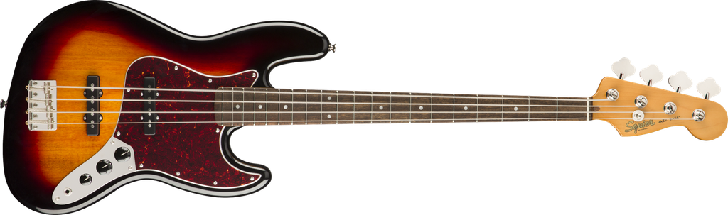 Squier Classic Vibe 60s Jazz Bass 3-TS