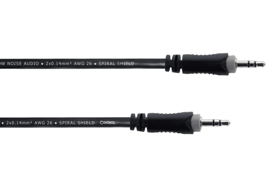 Cordial ES1.5WW Stereo Mini Jack 1.5m
