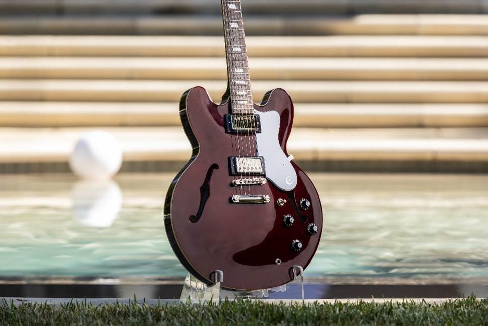 Epiphone Riviera Noel Gallagher incl koffer