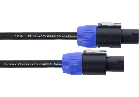 Cordial EL5LL215 Speakon Kabel 5m