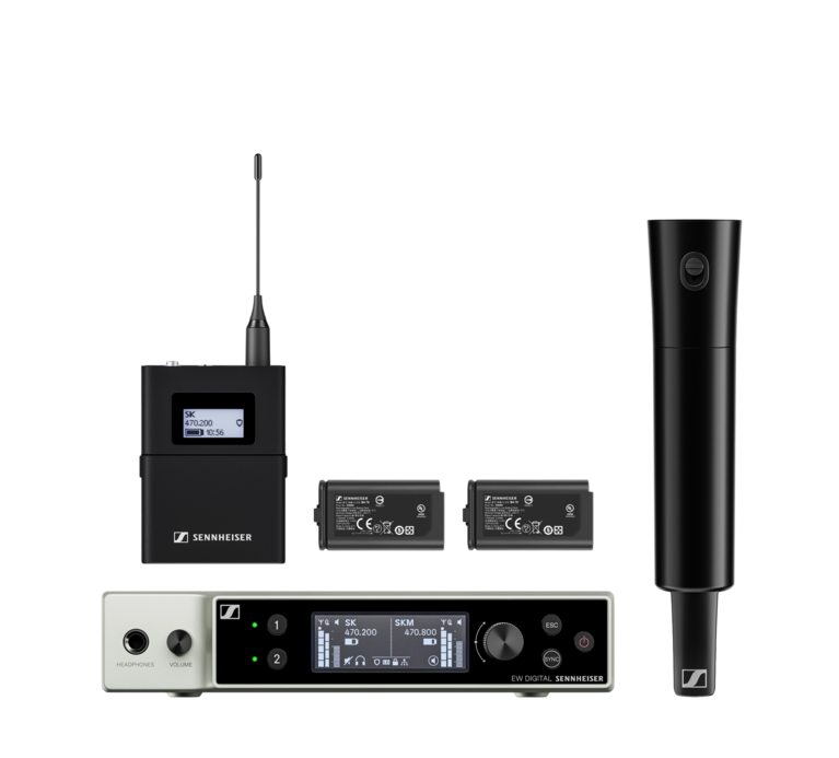Sennheiser EW-DX SK/SKM-S Base Set (Q1-9)