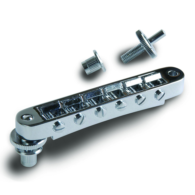 Gibson Nashville Tune-O-Matic Bridge Chrome PBBR-030 
