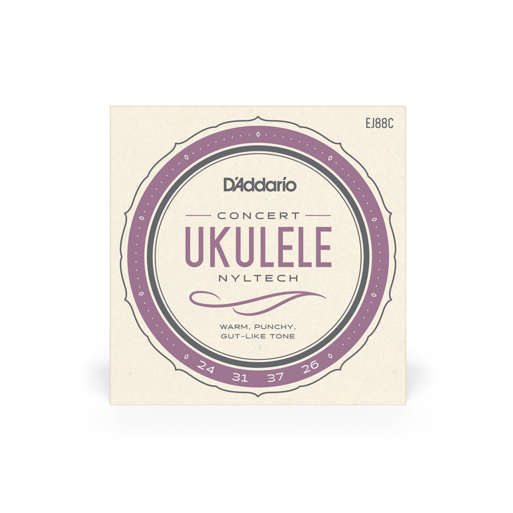 D'Addario EJ88C Concert Ukulele