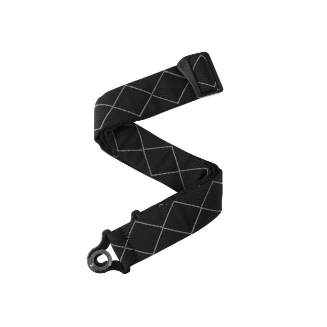 D'ADDARIO 50BAL02 Autolock Blk Geometric