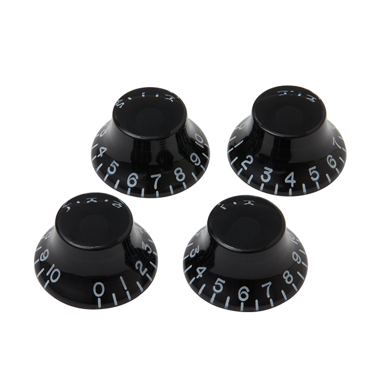 Gibson PRHK-010 Top Hat Knobs Black (4-Pack)