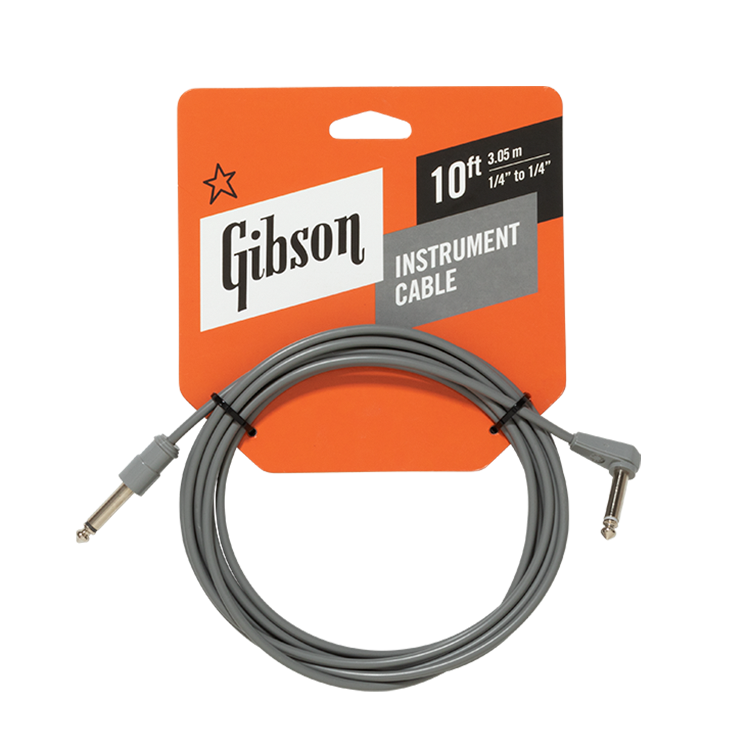 Gibson Vintage Original Instrument Cable 3.05 m CAB-10 Grey