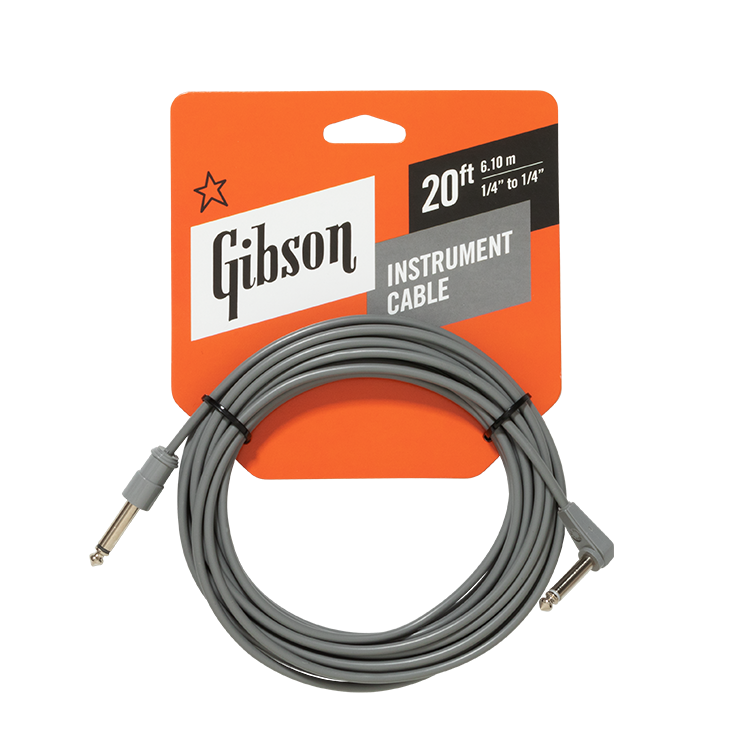 Gibson Vintage Original Instrument Cable 6m