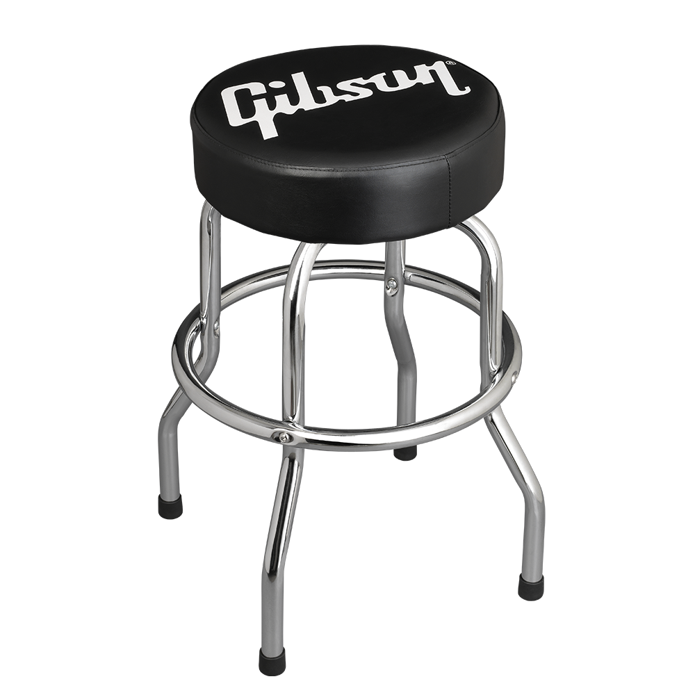 Gibson GA-STOOL2 Premium Playing Stool Standard Logo Short 24"