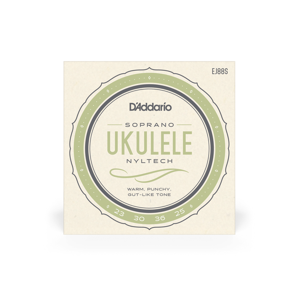 D'Addario EJ88S Sopraan Ukulele