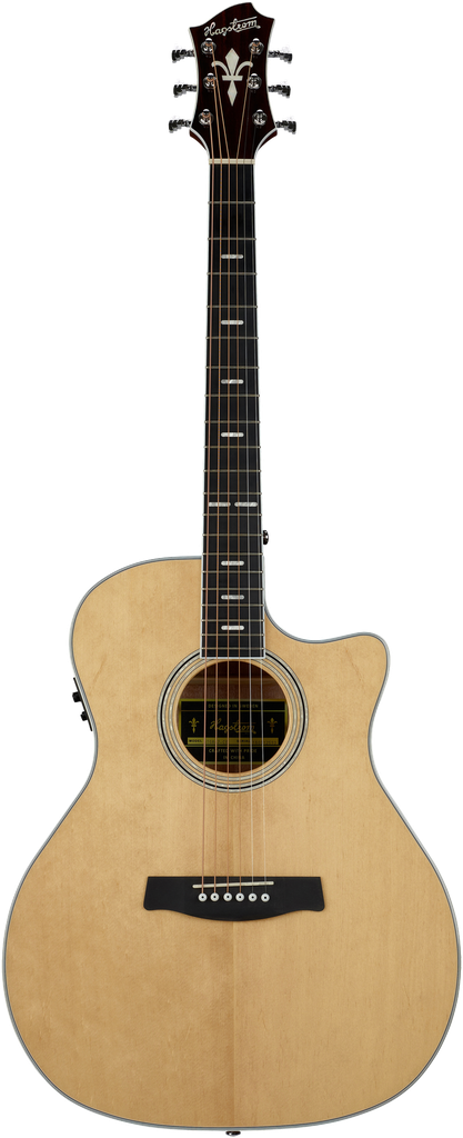 Hagstrom Sigra II Grand Auditorium, Natuur
