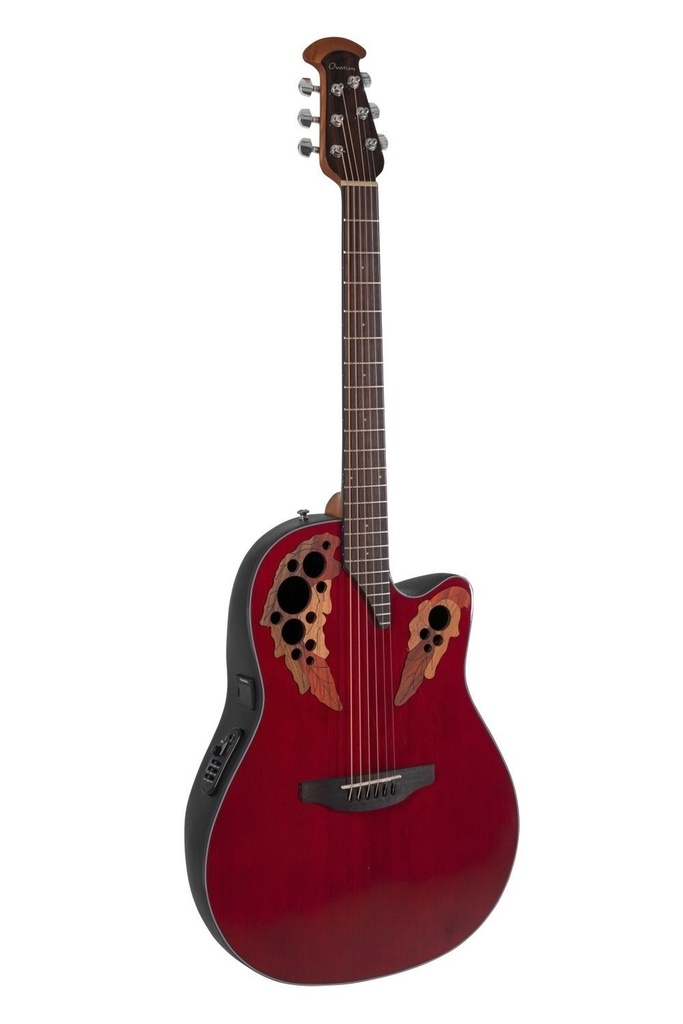 Ovation Celebrity Elite CE44-RR-G Ruby Red