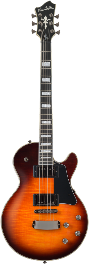 Hagstrom Super Swede LTD Tiger Burst