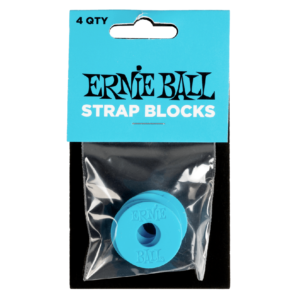 Ernie Ball 5619 Strap Blocks Blue
