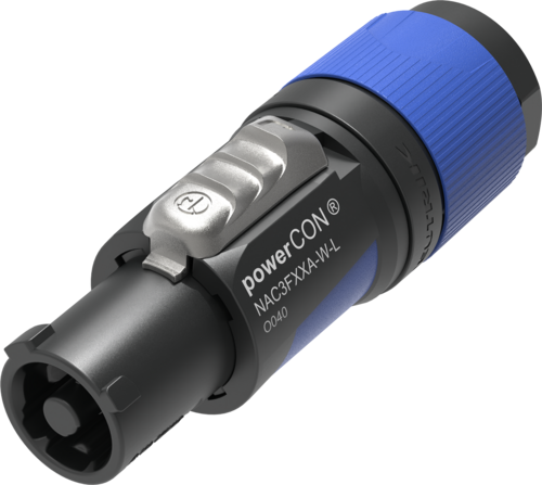 Neutrik NAC3FXXA-W-L PowerCON