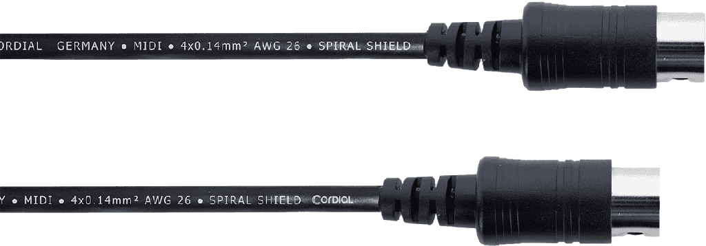 Cordial Elements Midi kabel 1.5m ED1.5AA