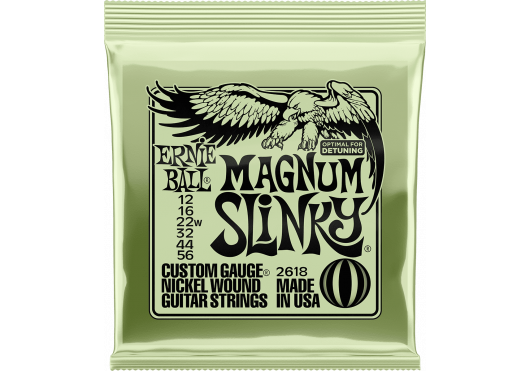 Ernie Ball 2618 Magnum Slinky 12-56