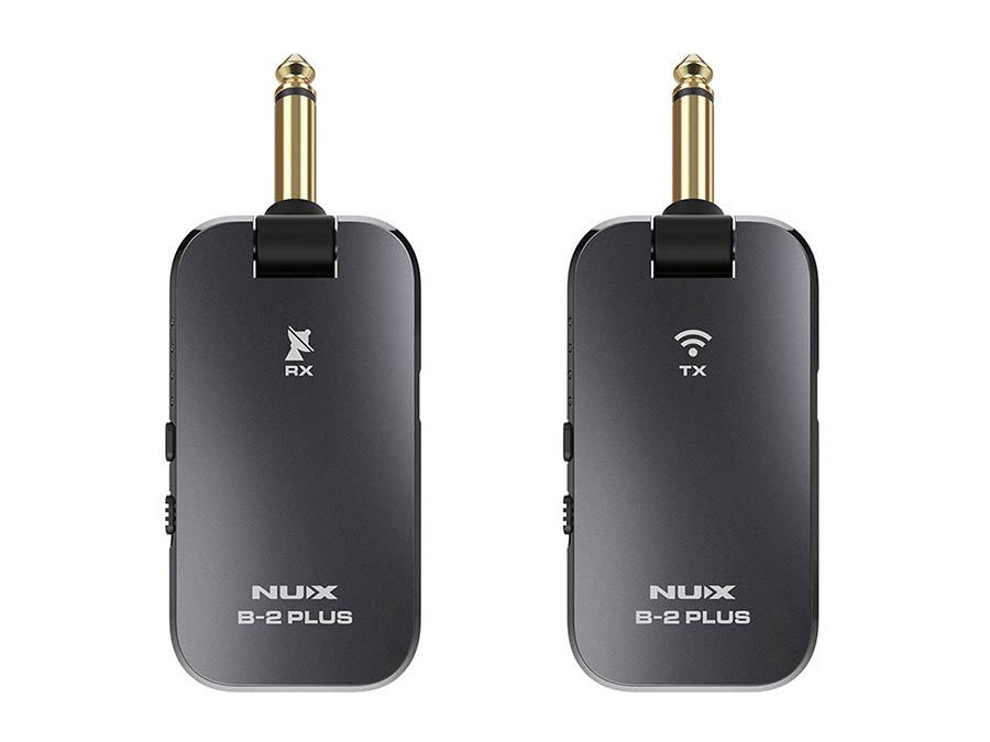 NUX B-2 Plus 2.4 GHz Wireless System   