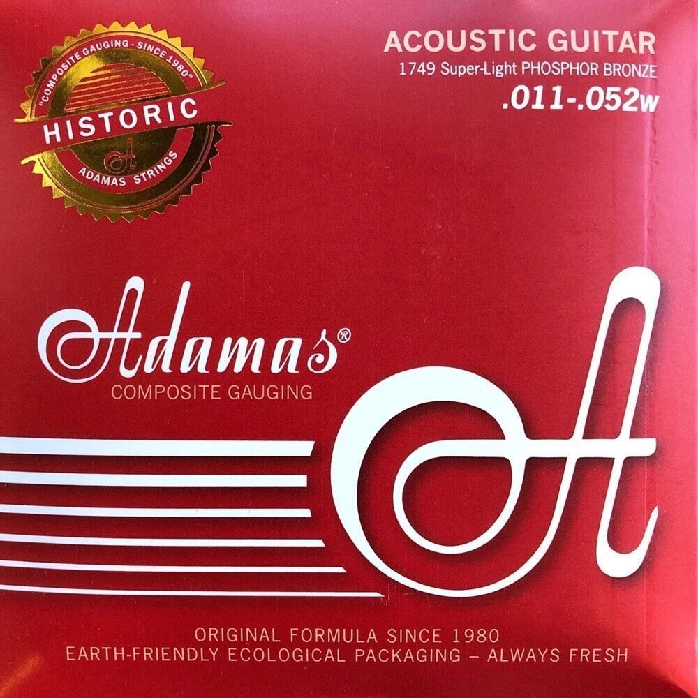 Adamas 1749 Phosphor Bronze 11-52