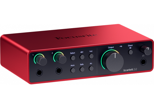 Focusrite Scarlett 2i2 4th Gen